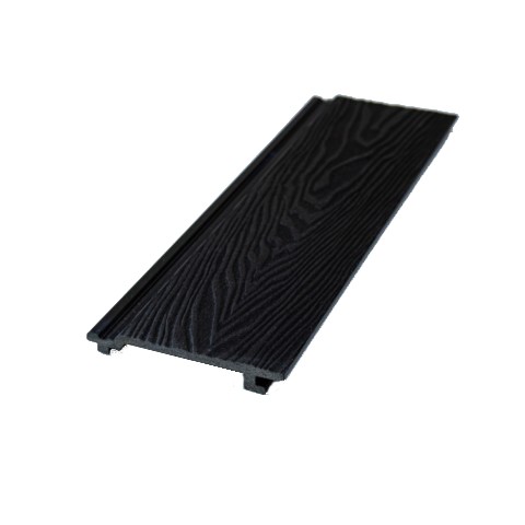 Фасадная панель  из ДПК ECODECKING Графит купить в Можайске