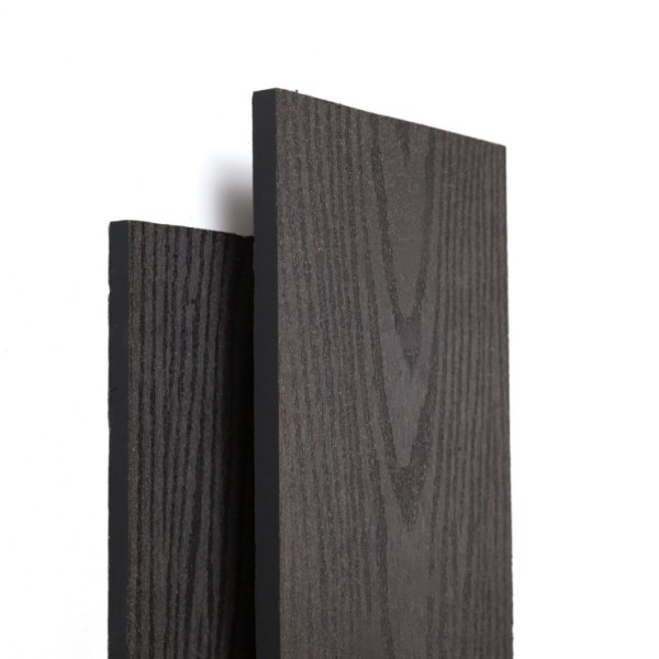 Заборная доска Ecodecking Некст 145х12 Графит купить в Можайске