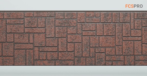 Фиброцементные панели FCS Simple АА5 (под камень) купить в Можайске