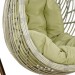 Кресло Подвесное из искусственного ротанга N886-W71 White купить в Можайске