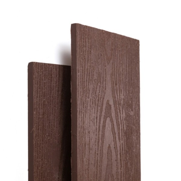 Заборная доска Ecodecking Техно 145х12 Шоколад купить в Можайске