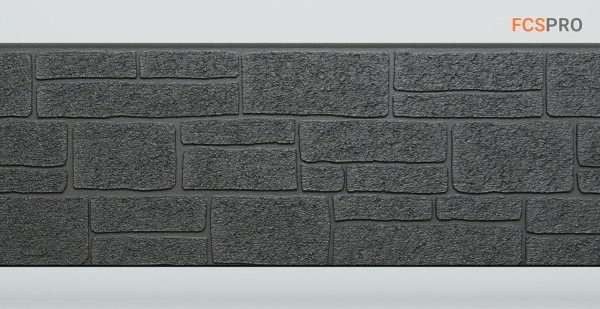 Фиброцементные панели FCS Simple АА6 (под камень) купить в Можайске