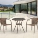 Комплект плетеной мебели AFINA из иск. ротанга T282ANT/Y137C-W56 Light Brown 2Pcs купить в Можайске