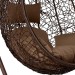 Кресло Подвесное из искусственного ротанга AFM-168A-L Brown купить в Можайске