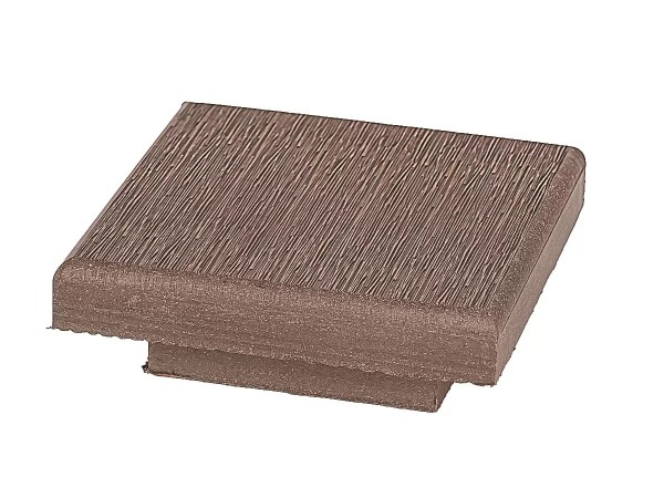 Крышка ДПК для столба 100x100 Шоколад купить в Можайске