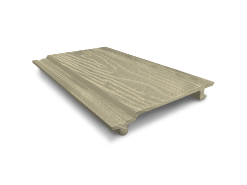 Фасадная панель  из ДПК ECODECKING Серый купить в Можайске