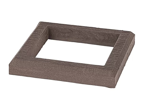 Рамка ДПК для столба 100x100 Венге купить в Можайске