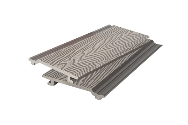 Фасадная доска 3D WOOD BRUSHING, серый купить в Можайске