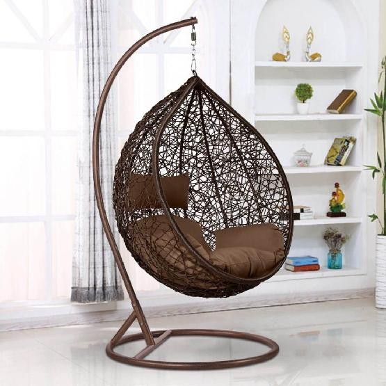 Кресло Подвесное из искусственного ротанга AFM-168A-XL Brown купить в Можайске