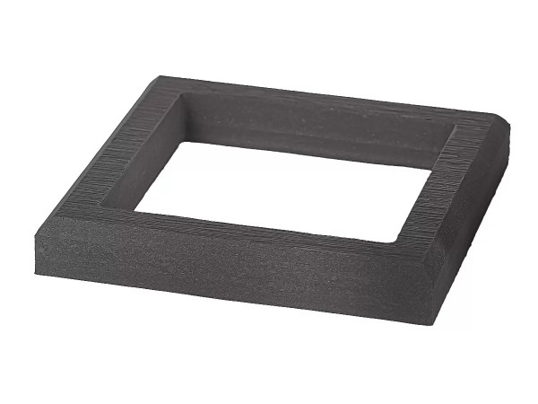 Рамка ДПК для столба 100x100 Графит купить в Можайске