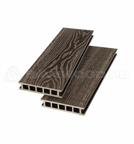 Террасная доска из ДПК SW-Fagus «SaveWood» темно-коричневый купить в Можайске
