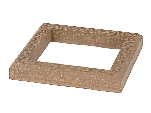 Рамка ДПК для столба 100x100 Орех купить в Можайске