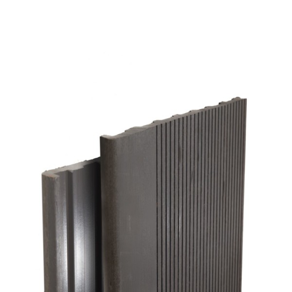 Ступень Ecodecking Техно полнотелая Серый купить в Можайске