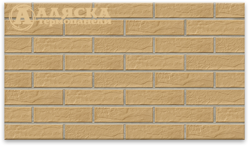 Фасадные Термопанели Аляска Sand Rustic купить в Можайске