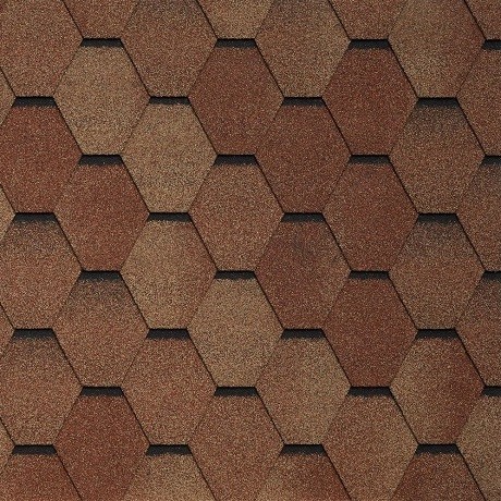 Гибкая черепица Tegola VENETO terracotta 206 купить в Можайске