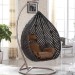 Кресло Подвесное из искусственного ротанга AFM-250B-XL Brown купить в Можайске