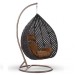 Кресло Подвесное из искусственного ротанга AFM-250B-XL Brown купить в Можайске