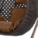 Кресло Подвесное из искусственного ротанга AFM-250B-XL Brown купить в Можайске