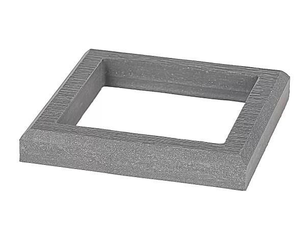 Рамка ДПК для столба 100x100 Серый купить в Можайске