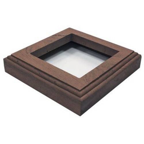 Крышка нижняя Woodvex Темно - Коричневый купить в Можайске