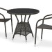 Комплект плетеной мебели AFINA из иск. ротанга T707ANS/Y137C-W53 Brown 2Pcs купить в Можайске