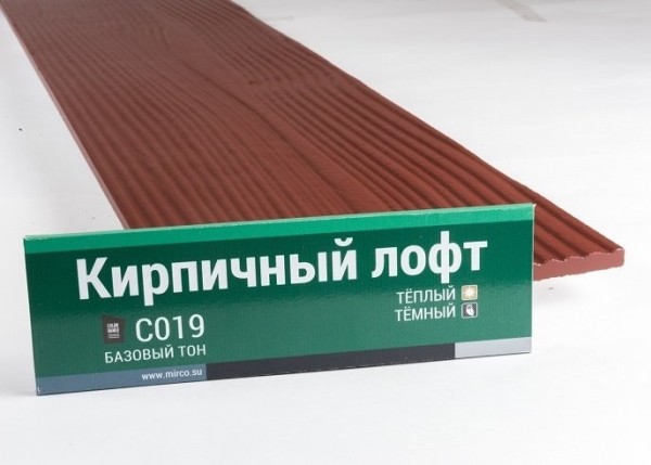 Сайдинг Мирко 7,5 под дерево С019 купить в Можайске