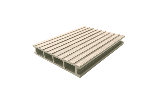 Террасная доска  из ДПК ECODECKING HIT Слоновая кость купить в Можайске