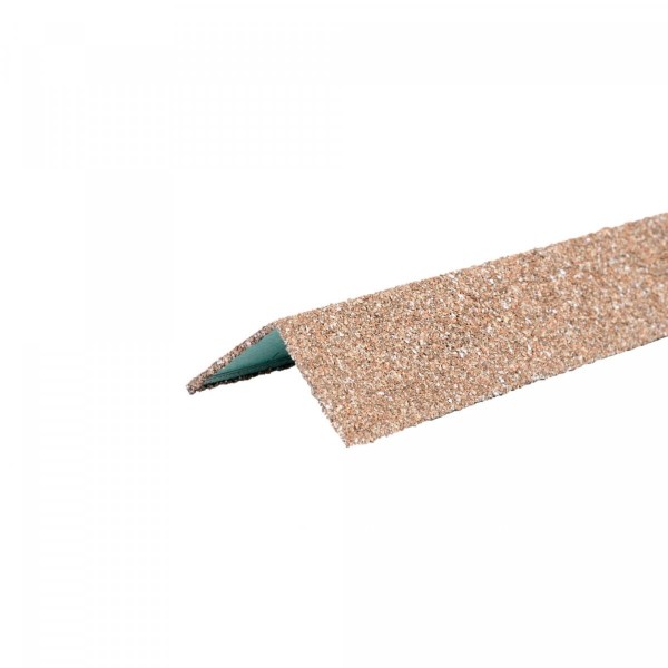 Уголок металлический внешний ТЕХНОНИКОЛЬ HAUBERK, Коричнево-бежевый купить в Можайске