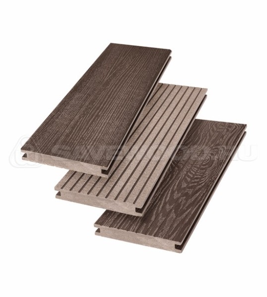Террасная доска SW Fraxinus (R) полнотелая «SaveWood» Терракот купить в Можайске