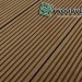 Террасная доска из ДПК  WOODVEX Select Темно-коричневый купить в Можайске