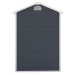 Сарай пластиковый Black Fox Modernist B 2,5м2 купить в Можайске
