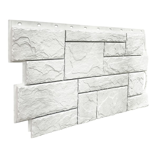 Фасадная панель FineBer, Камень Природный, Жемчужный купить в Можайске