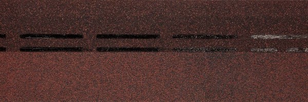 Коньково-карнизная черепица Docke Standard, красный купить в Можайске