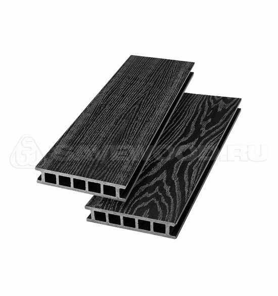 Террасная доска из ДПК SW-Fagus «SaveWood» черный купить в Можайске