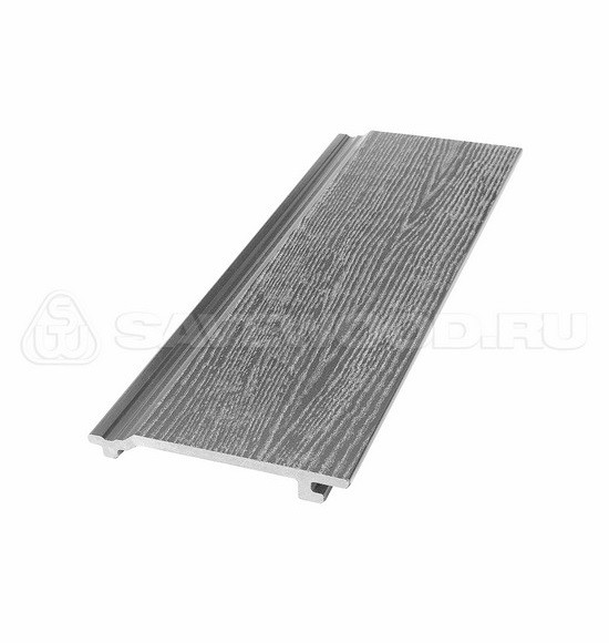 Сайдинг из дпк savewood sw-sorbus радиальный распил пепельный купить в Можайске