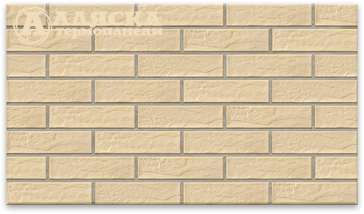 Фасадные Термопанели Аляска Krem Rustic купить в Можайске