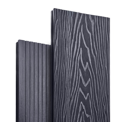 Террасная доска Latitudo Solid 150х21 Графит (Полнотелая) купить в Можайске