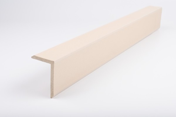 Угол торцевой Ecodecking Классик 60х40х3000 Слоновая кость купить в Можайске