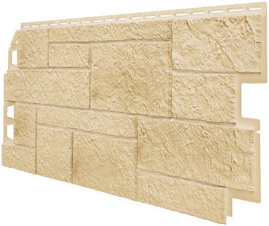 Фасадная панель VOX Sandstone (Сандстоун) кремовый купить в Можайске