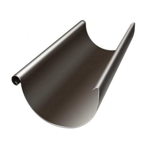 Водосток Grand Line 125x90 – Желоб 3м RR 32 купить в Можайске