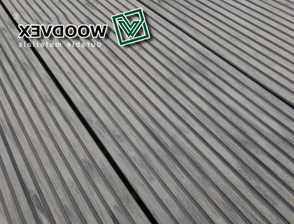 Террасная доска из ДПК WOODVEX Select Серый дым купить в Можайске