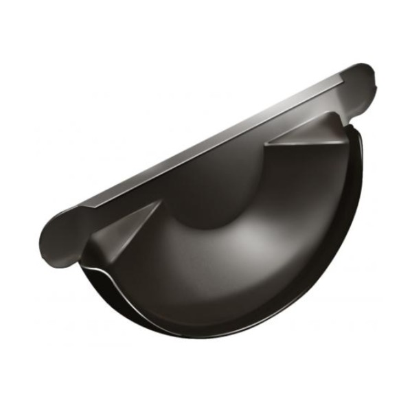 Водосток Grand Line 125x90 – Заглушка желоба RR 32 купить в Можайске