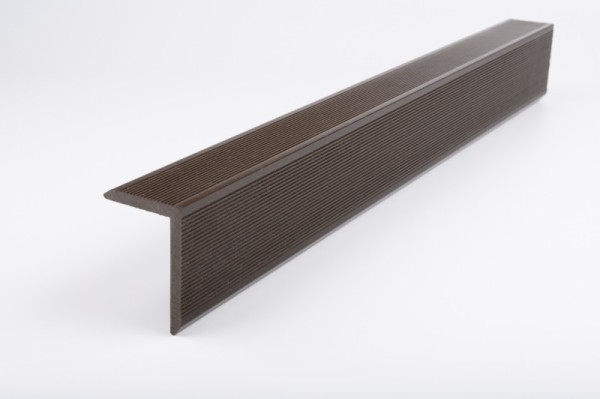 Угол торцевой Ecodecking Классик 60х40х3000 Шоколад купить в Можайске