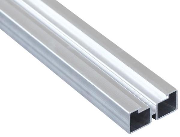 Лага алюминиевая KRONEX 40x15x3000 мм опорная Slim купить в Можайске