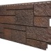 Фасадная панель VOX Sandstone (Сандстоун) темно коричневый купить в Можайске