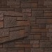 Фасадная панель VOX Sandstone (Сандстоун) темно коричневый купить в Можайске