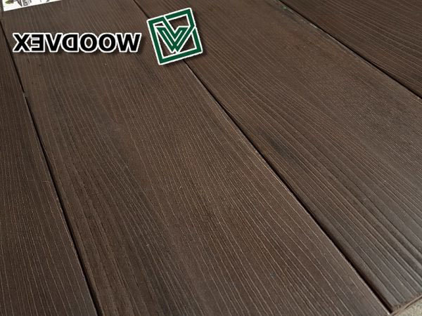 Террасная доска из ДПК WOODVEX Select Венге Colorite купить в Можайске