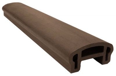 Перила вехнее фигурное Woodvex Select Венге купить в Можайске