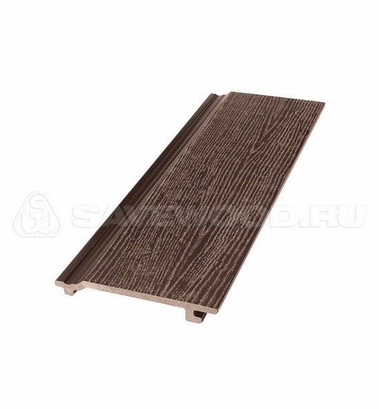 Сайдинг из дпк savewood sw-sorbus радиальный распил терракот купить в Можайске