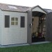 Сарай пластиковый LifeTime 15x8 DD купить в Можайске